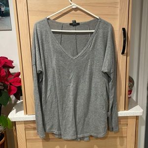 Grey long sleeve